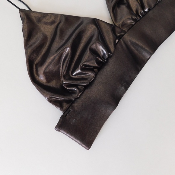 Bronze Bralette Top (small) - Picture 6 of 6